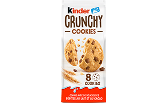 KINDER CRUNCHY COOKIES