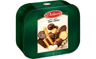 DELACRE TEA TIME 1KG