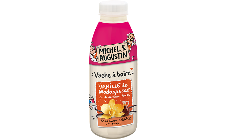 Vache à boire Vanille de Madagascar et sirop d’érable